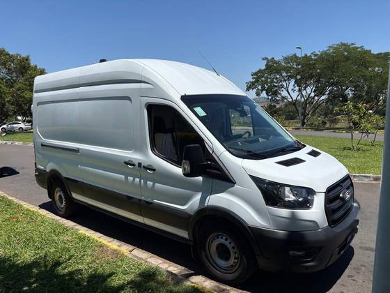 FORD TRANSIT 2.0 ECOBLUE DIESEL FURGÃO CARGO L3H3 AUTOMÁTICO FORD TRANSIT 2.0 ECOBLUE DIESEL FURGÃO CARGO L3H3 AUTOMÁTICO